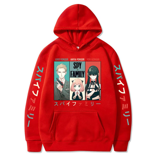 Anime Spy X Family Hoodie