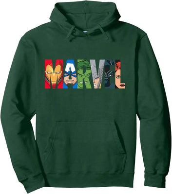Marvel Hoodie Comic Cartoon