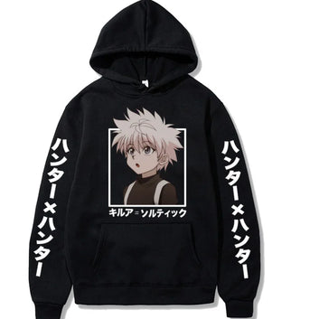 Anine Hunter X Hunter Killua Zoldyck Hoodie