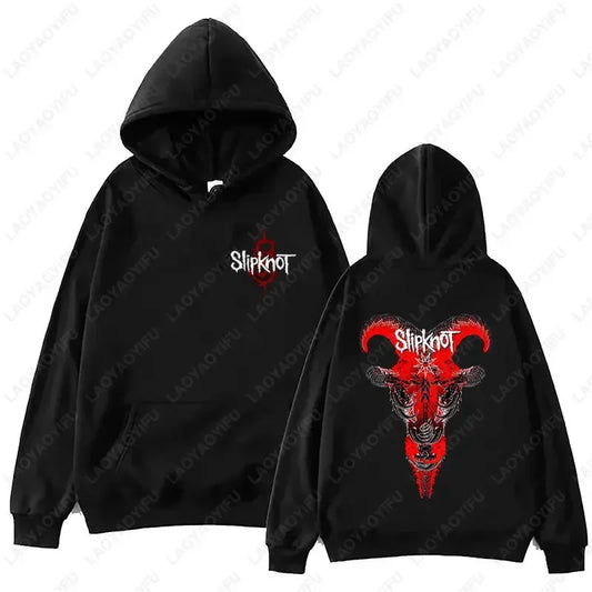 Slipknot Rock Band Hoodie Music