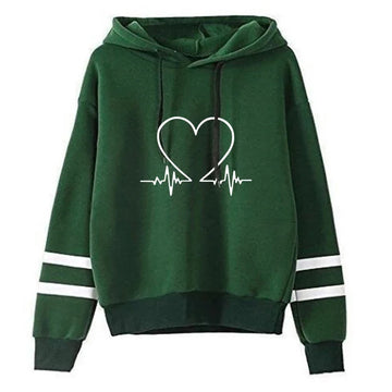 Heart hoodie