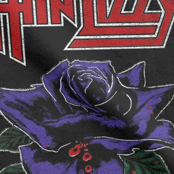 Tshirt Thin Lizzy Band Music