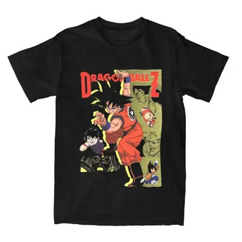 Anime Dragon Ball Tshirt Multiple Designs