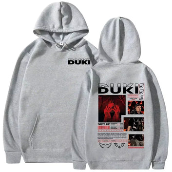 Rapper Duki Hoodie Music
