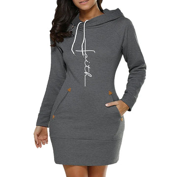 Dress Hoodie Faith