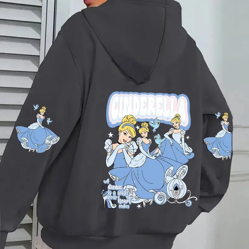 Disney Cinderella Cartoon Movie Hoodie