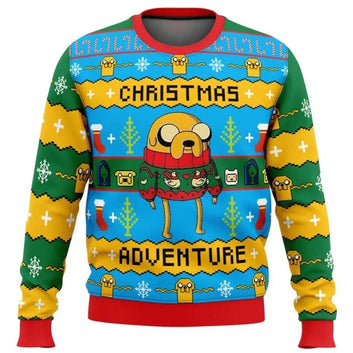 Christmas Adventure Time Sweater