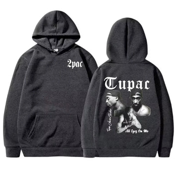 Tupac Hoodie Rapper Music