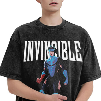 Invincible Comic Cartoon Tshirt