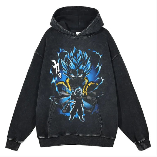 Anime Dragon Ball Hoodie Gogeta
