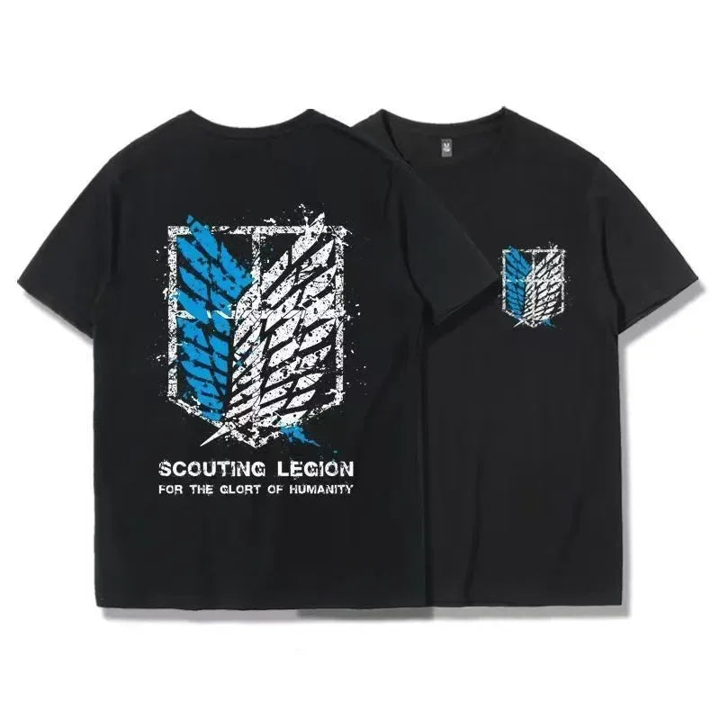 Anime Tshirt Attack on Titan Multiple Designs