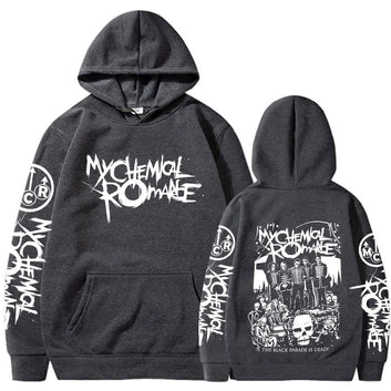 My Chemical Romance Rock Band Hoodies music