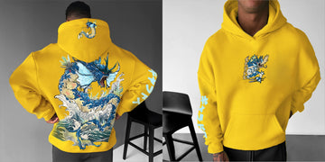 Pokémon Anime Gyarados Cartoon Hoodie