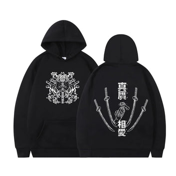Anime Domain Expansion Hoodie Jujutsu Kaisen