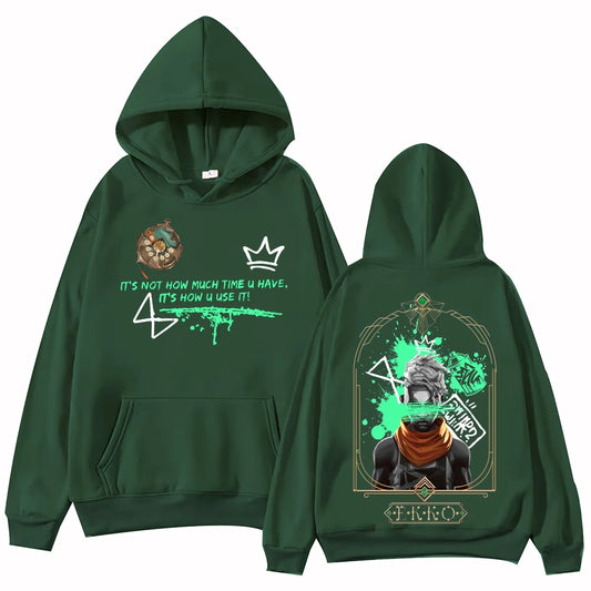 Anime Ekko-Arcane Hoodie