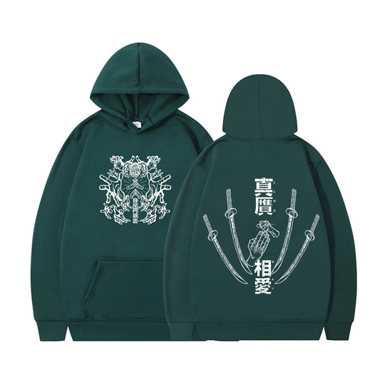 Anime Domain Expansion Hoodie Jujutsu Kaisen