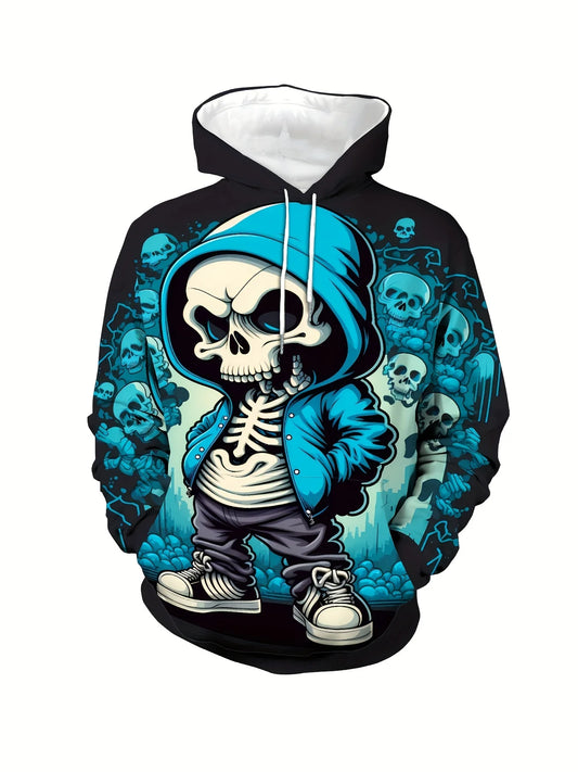 Halloween Cartoon Pattern 3d Print skull homie