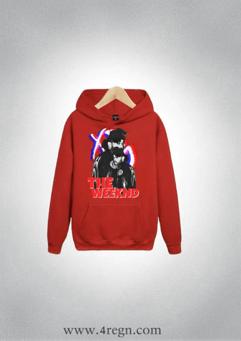 The Weeknd Rapper Singer Hoodie Music