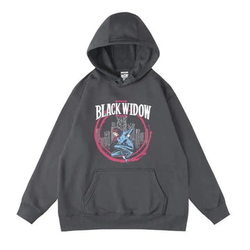 Marvel Black Widow Hoodie Comic Cartoon