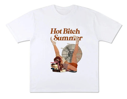Hot Bitch Summer T-shirt Funny