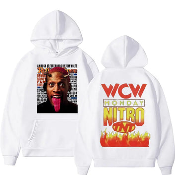 New Hot Dennis Rodman Hoodie Streetwear Rapper Hip Hop Men Women Basketball Boy Hoodies Regular Vintage Rocky Hoody Sweatshirt