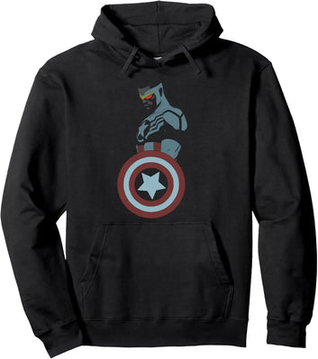 Marvel Falcon Captain America comic cartoon movie show Hoodie