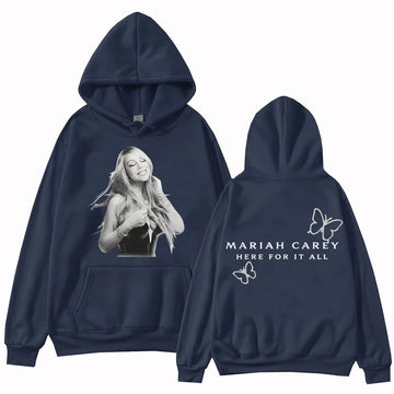 Mariah Carey Hoodie Singer Music