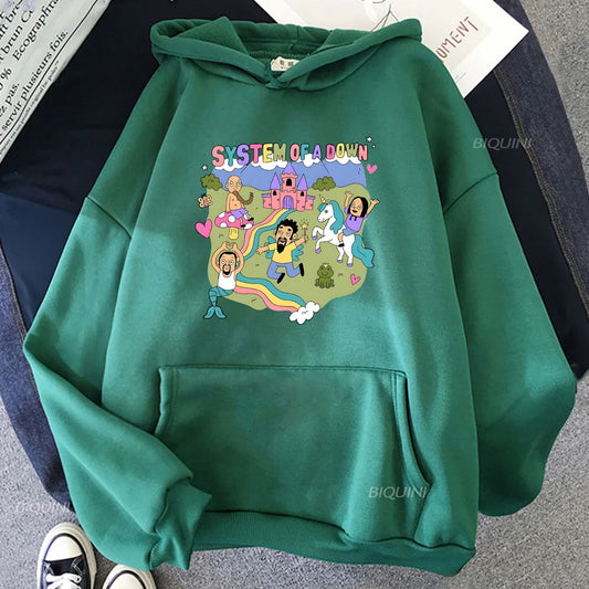 System of A Down Hoodie Rock Band music
