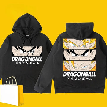 Anime Dragon Ball Hoodie Multiple Designs