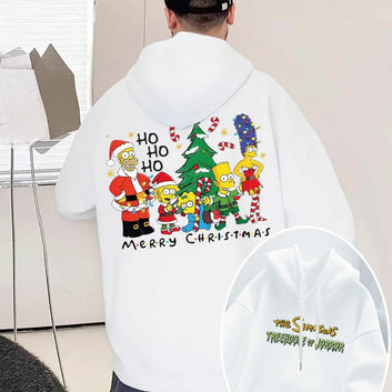 The Simpson Christmas Hoodie