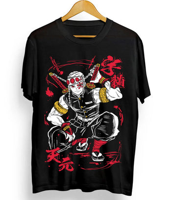Kimetsu No Yaiba T-Shirt Anime Demon Slayer
