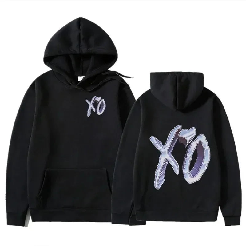 Singer The Weeknd Hoodie Music