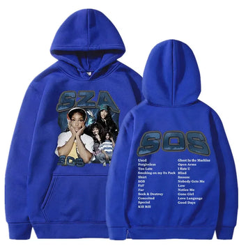 Singer Sza Music Hoodie