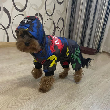 Pet hoodie coat for Winter