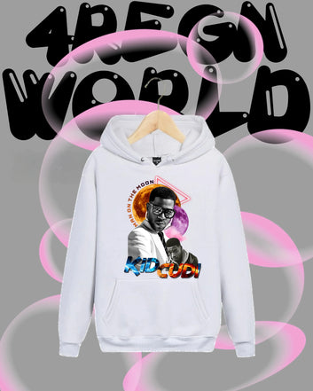 Kid Cudi Rapper Hoodie Music