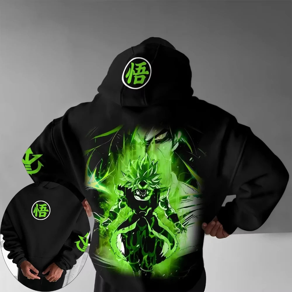 Anime Dragon Ball Broly Hoodie