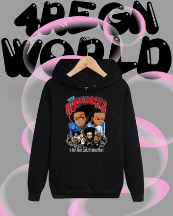 Boondocks Cartoon Hoodie