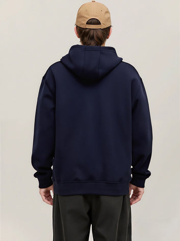 Respect The Locals Shark Printed Mens New Retro Hoodies Comfortable Loose Sweatshirts Pocket Soft Clothes Fleece Casual Hoodie