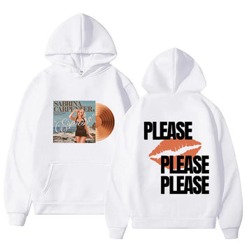 Sabrina Carpenter Hoodie Singer Music