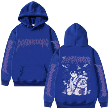 Anime Dorohedoro Nikaido Kaiman Hoodie