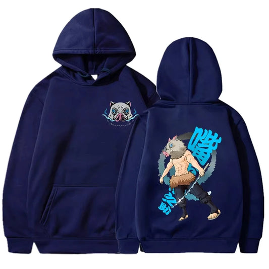 Hashibira Inosuke Demon Slayer Anime Hoodie