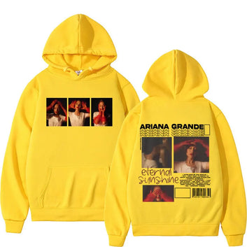 Singer Ariana Grande Hoodie Music