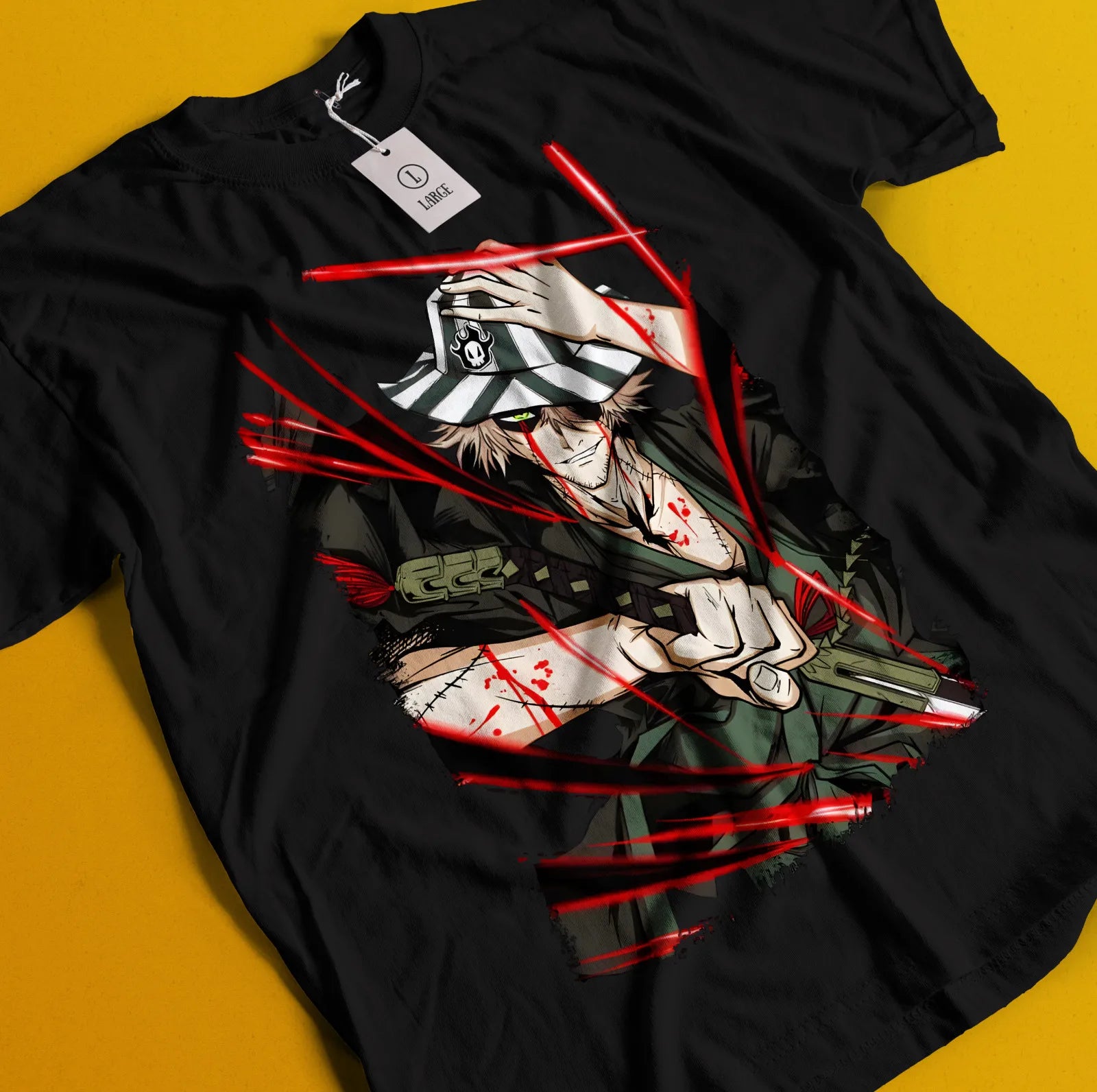 Urahara Kisuke Tshirt Bleach Anime
