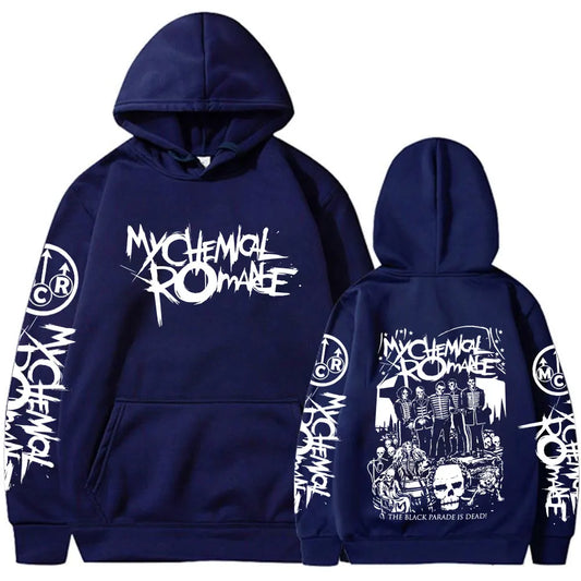 My Chemical Romance Rock Band Hoodies music