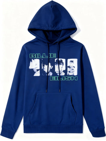 Billie Eilish Singer Music Hoodie