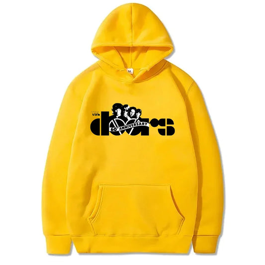 The Doors Band 60th Anniversary Ceremony Hoodie
