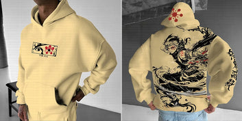 Demon Slayer Hoodie Anime Sweatpants sold separately