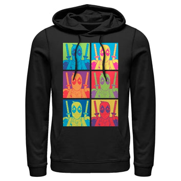 Marvel Comic Cartoon Hoodie Multiple Designs