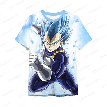 Dragon ball Tshirt Anime Multiple Designs