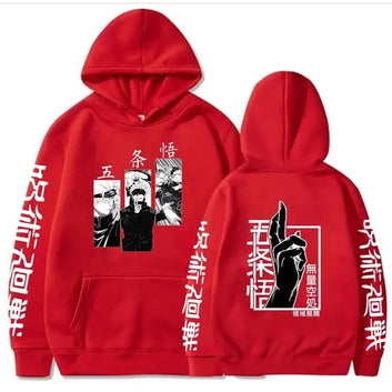 Jujutsu Kaisen Anime Hoodie Gojo Satoru